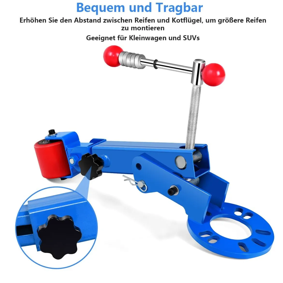 Verlängerungswerkzeug für Kotflügel Hochleistungs-Kotflügelroller 57 x 22 x 25 cm