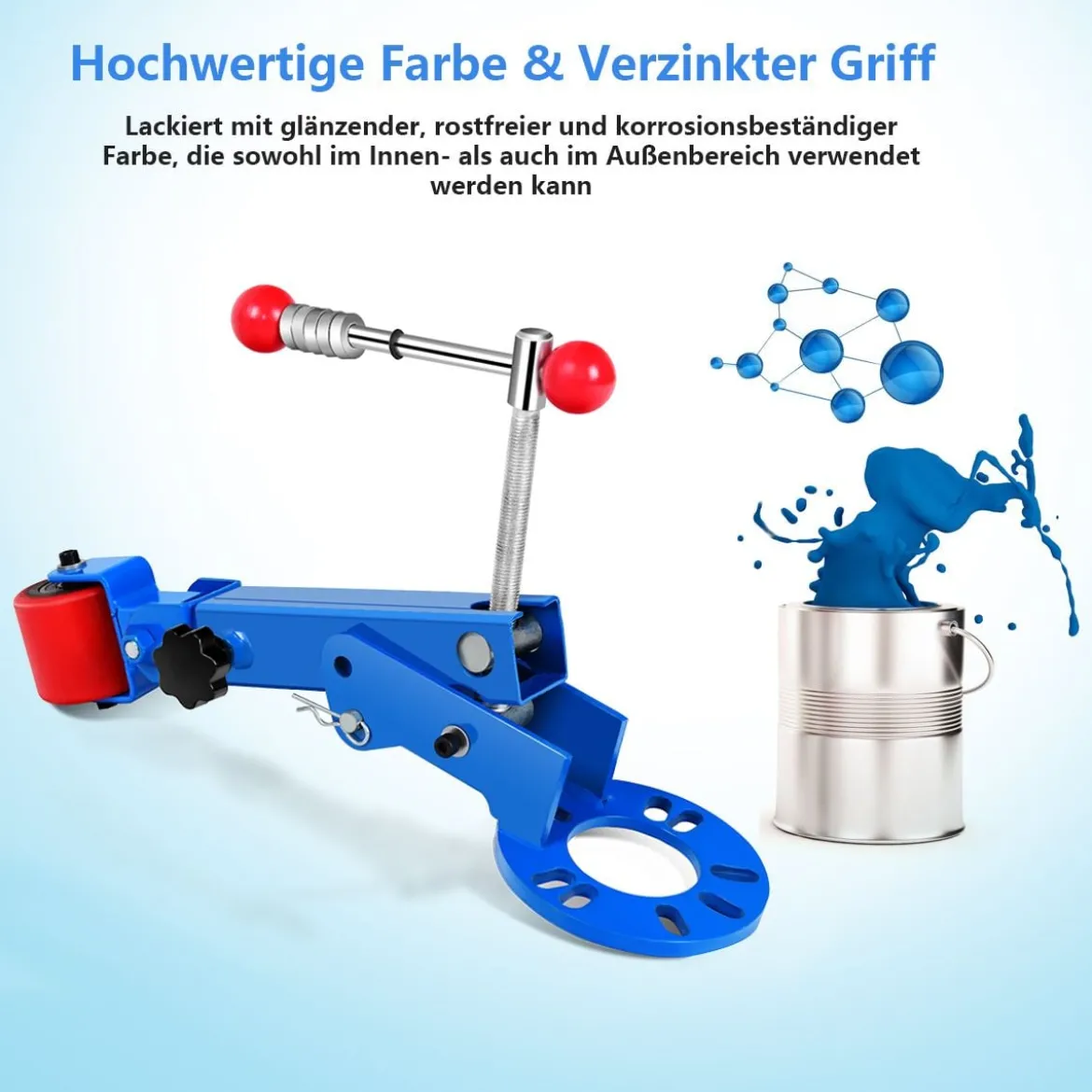 Verlängerungswerkzeug für Kotflügel Hochleistungs-Kotflügelroller 57 x 22 x 25 cm