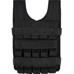 Verstellbare Gewichtsweste für Damen & Herren Trainingsweste mit Weiche Schulterpolster 36 cm