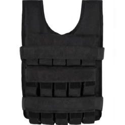 Verstellbare Gewichtsweste für Damen & Herren Trainingsweste mit Weiche Schulterpolster 36 cm