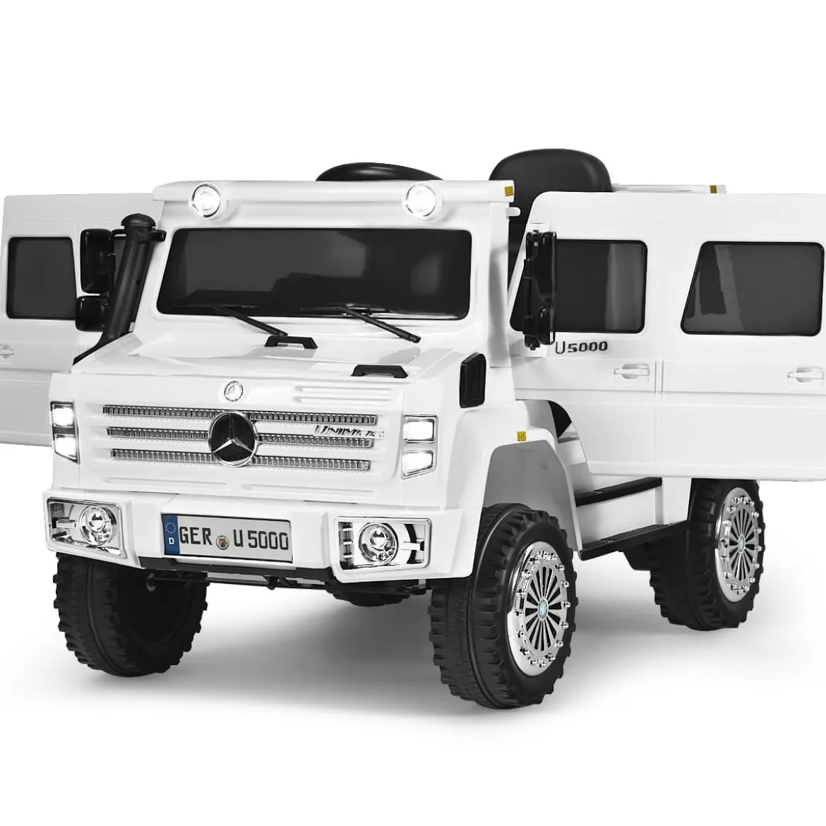12V Kinderauto mit 2,4G Fernbedienung & 2 Geschwindigkeiten