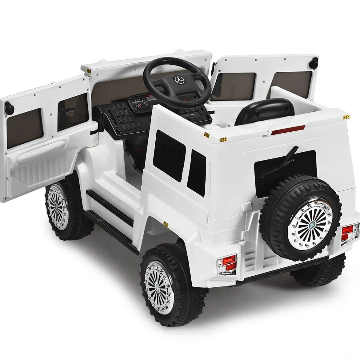 12V Kinderauto mit 2,4G Fernbedienung & 2 Geschwindigkeiten