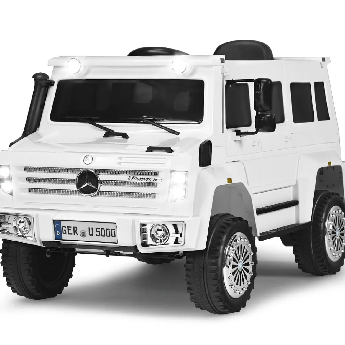 12V Kinderauto mit 2,4G Fernbedienung & 2 Geschwindigkeiten
