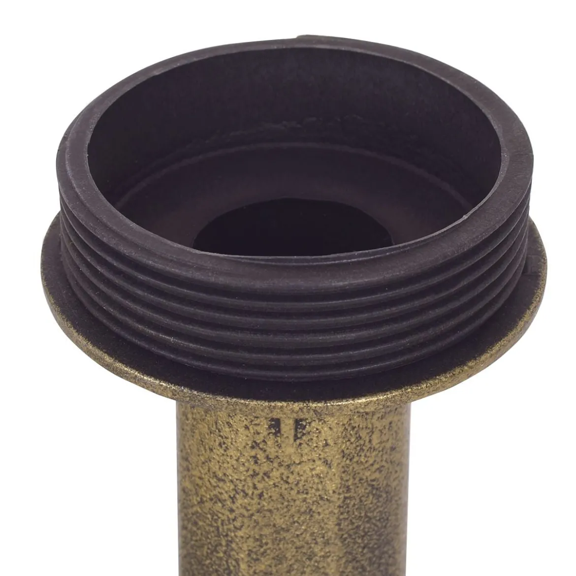 Vogelfutterstation Vogel Feeder Futterstation Vogelfutterspender stand 50 x 76 cm Bronze