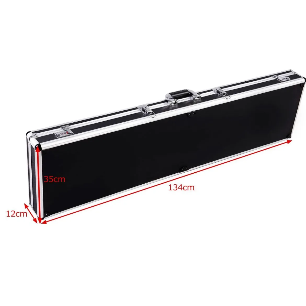 Waffenkoffer Gewehrkoffer Koffer Alukoffer Flintenkoffer Munitionskoffer 135cm