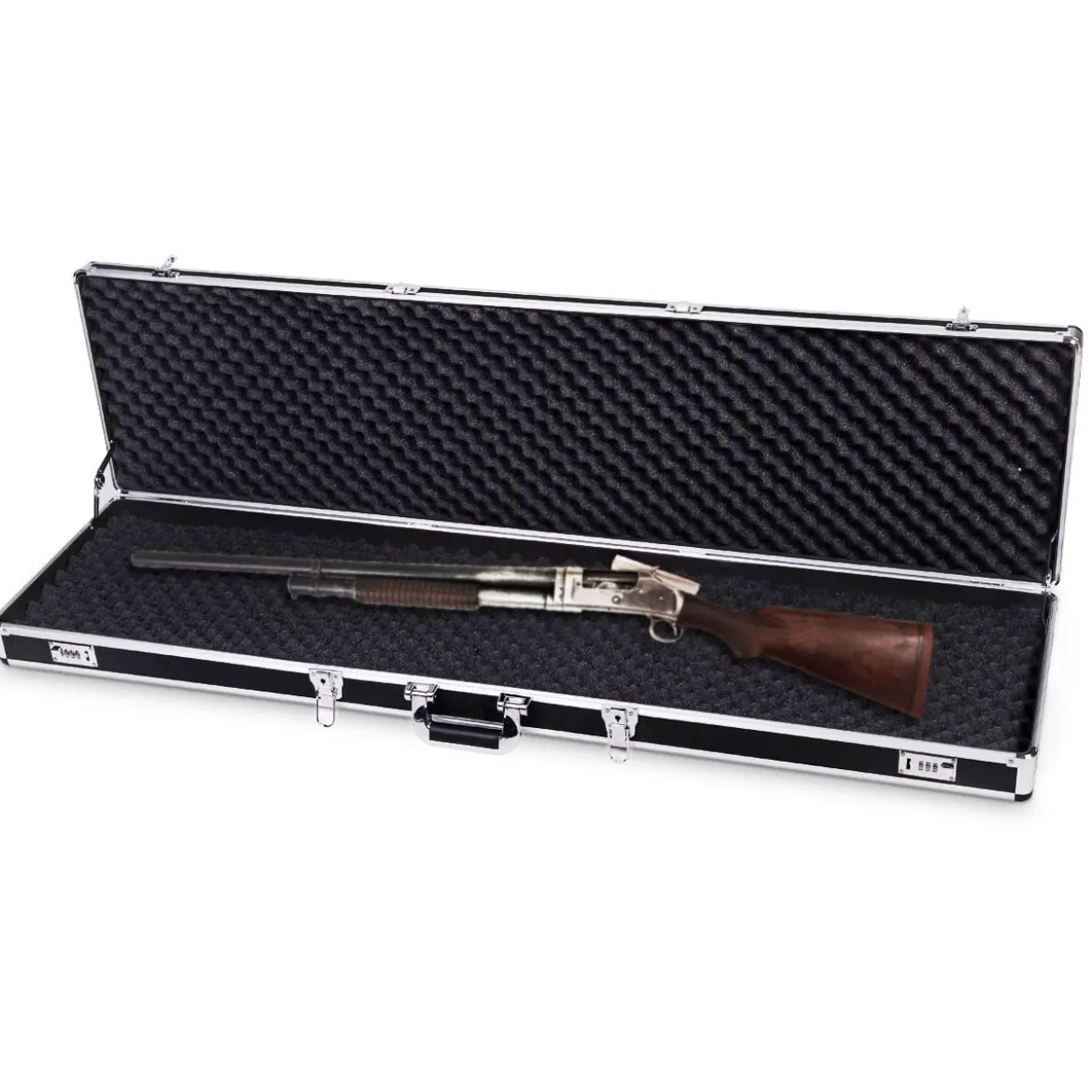 Waffenkoffer Gewehrkoffer Koffer Alukoffer Flintenkoffer Munitionskoffer 135cm
