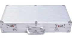 Waffenkoffer Gewehrkoffer Pistolenkoffer Alukoffer Waffen Koffer 47x25 cm