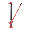 Wagenheber 3T High Lift Allzweckheber Offroad Stockwinde 112 cm Zahnstangenheber Rot