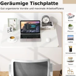 Wandmontierter Klapptisch Platzsparender Küchentisch Klappbarer Wandtisch 80 x 60 cm