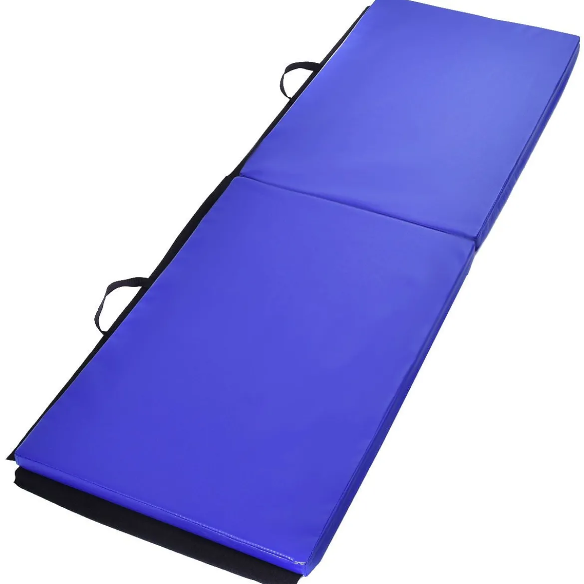 Weichbodenmatte Gymnastikmatte Yogamatte Klappmatte Turnmatte 180x60x4cm