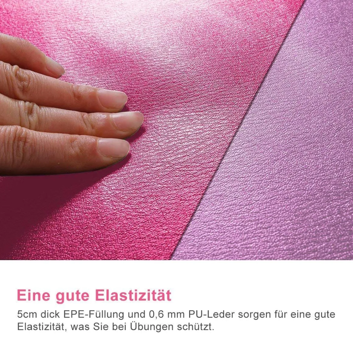 Weichbodenmatte Gymnastikmatte Yoga Turnmatte Klappmatte 4 x Klappbar Fitness 300x120x5cm
