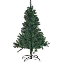 Weihnachtsbaum Künstlicher Tannenbaum mit LED-Lichterketten Christbaum beleuchtet 150cm