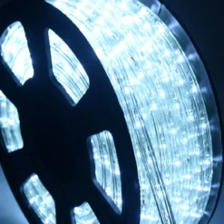 Weihnachtsbeleuchtung 20 M Lichterschlauch Lichterkette für Außen und Innen mit 720 LEDs