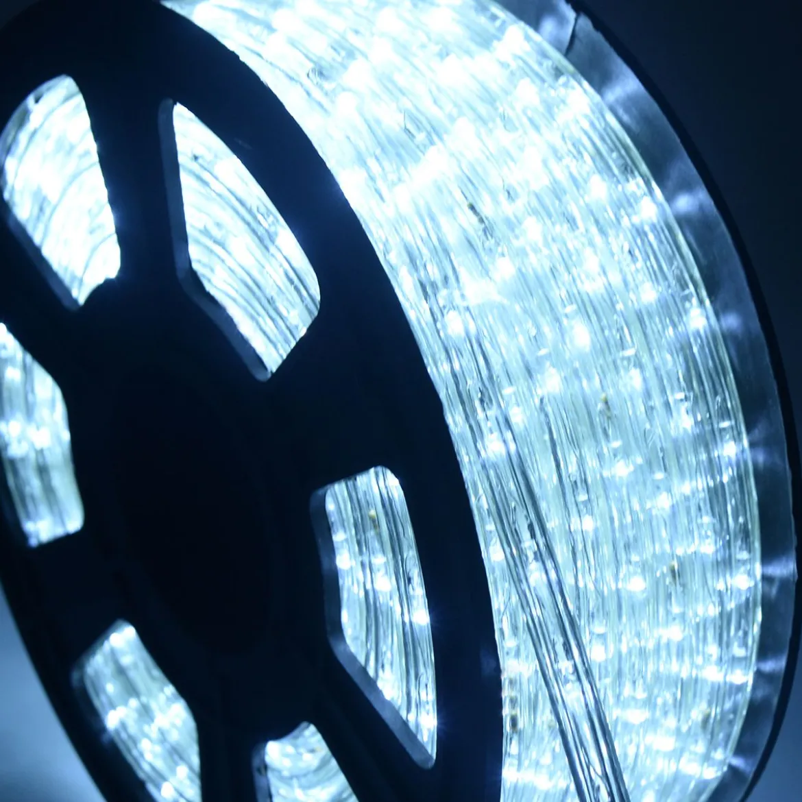 Weihnachtsbeleuchtung 20 M Lichterschlauch Lichterkette für Außen und Innen mit 720 LEDs