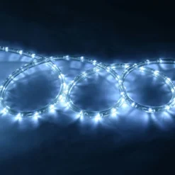 Weihnachtsbeleuchtung 20 M Lichterschlauch Lichterkette für Außen und Innen mit 720 LEDs