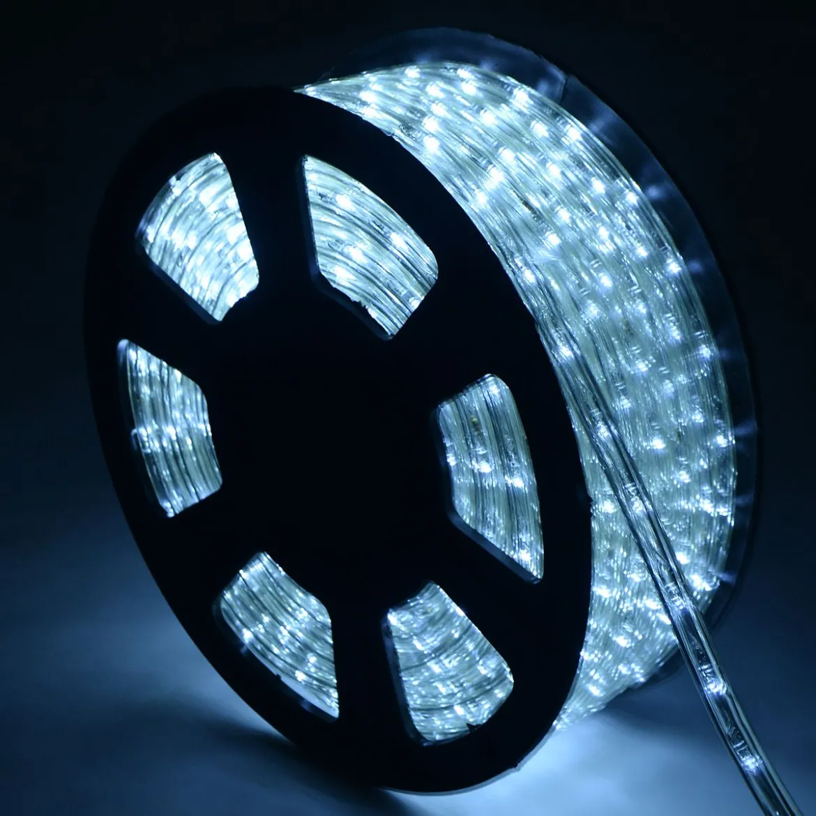 Weihnachtsbeleuchtung 20 M Lichterschlauch Lichterkette für Außen und Innen mit 720 LEDs