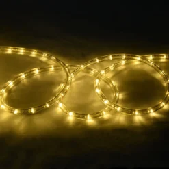 Weihnachtsbeleuchtung 20 M Lichterschlauch Lichterkette für Außen und Innen mit 720 LEDs