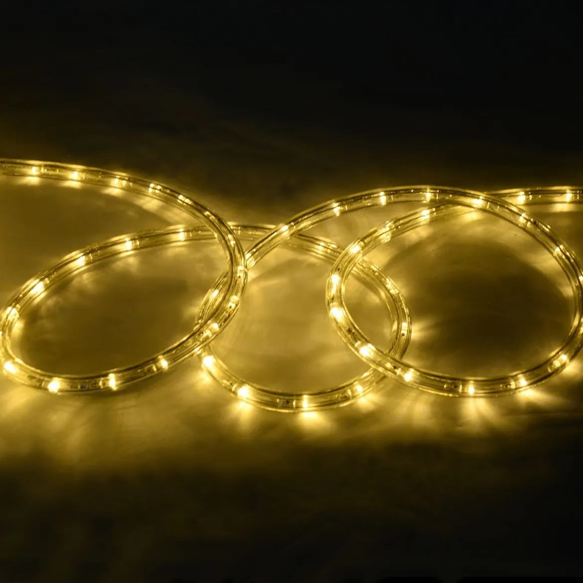 Weihnachtsbeleuchtung 20 M Lichterschlauch Lichterkette für Außen und Innen mit 720 LEDs