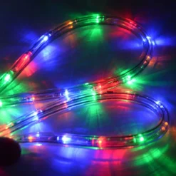 Weihnachtsbeleuchtung 20 M Lichterschlauch Lichterkette für Außen und Innen mit 720 LEDs