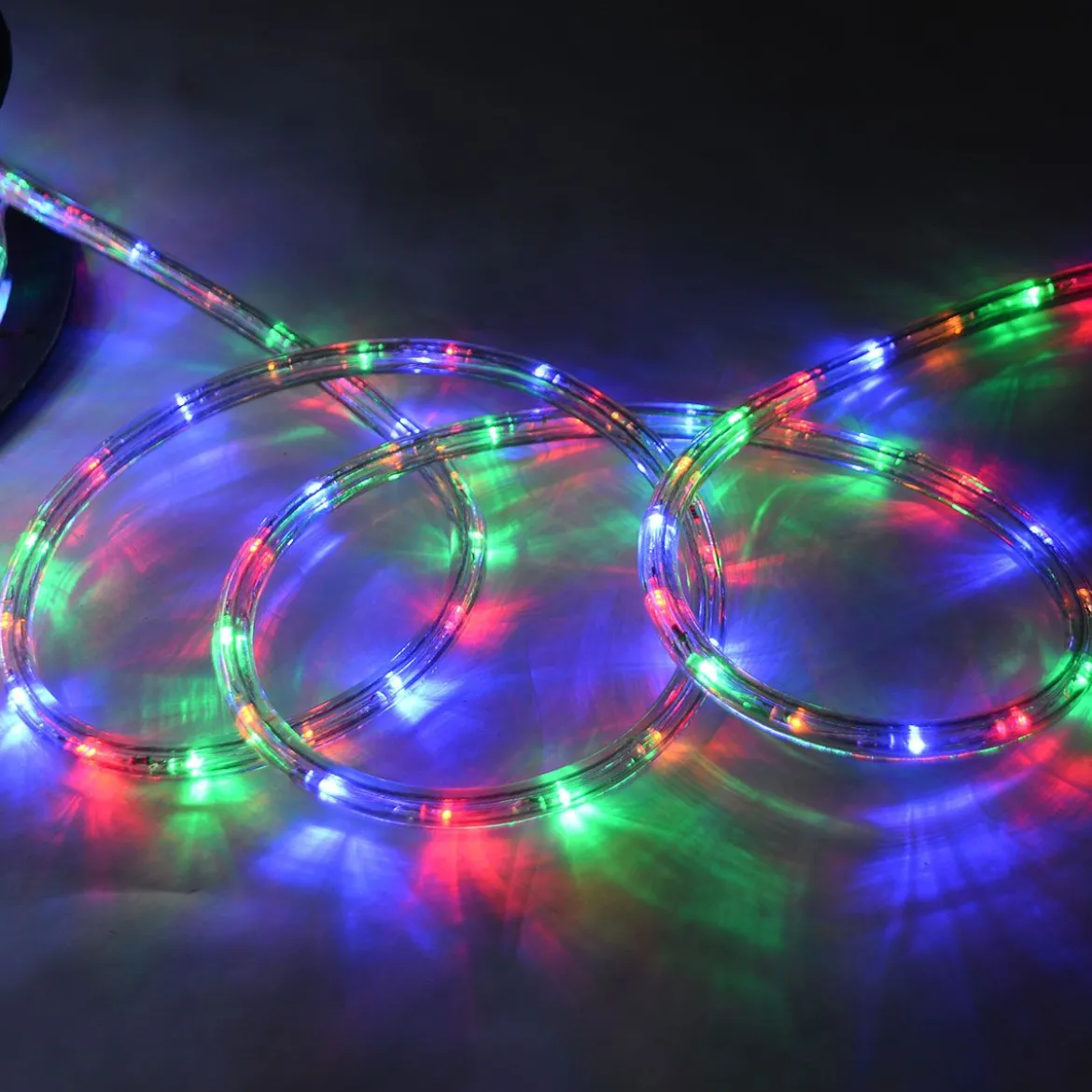 Weihnachtsbeleuchtung 20 M Lichterschlauch Lichterkette für Außen und Innen mit 720 LEDs