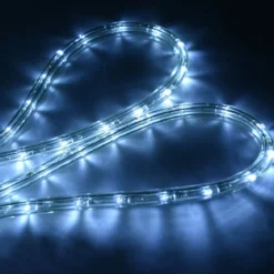 Weihnachtsbeleuchtung 20 M Lichterschlauch Lichterkette für Außen und Innen mit 720 LEDs