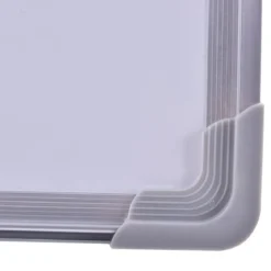 Whiteboard Magnettafel Schreibttafel Wandtafel Memoboard mit Alurahmen (120x90 cm)