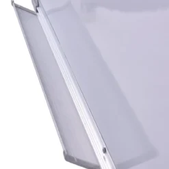 Whiteboard Magnettafel Schreibttafel Wandtafel Memoboard mit Alurahmen (120x90 cm)