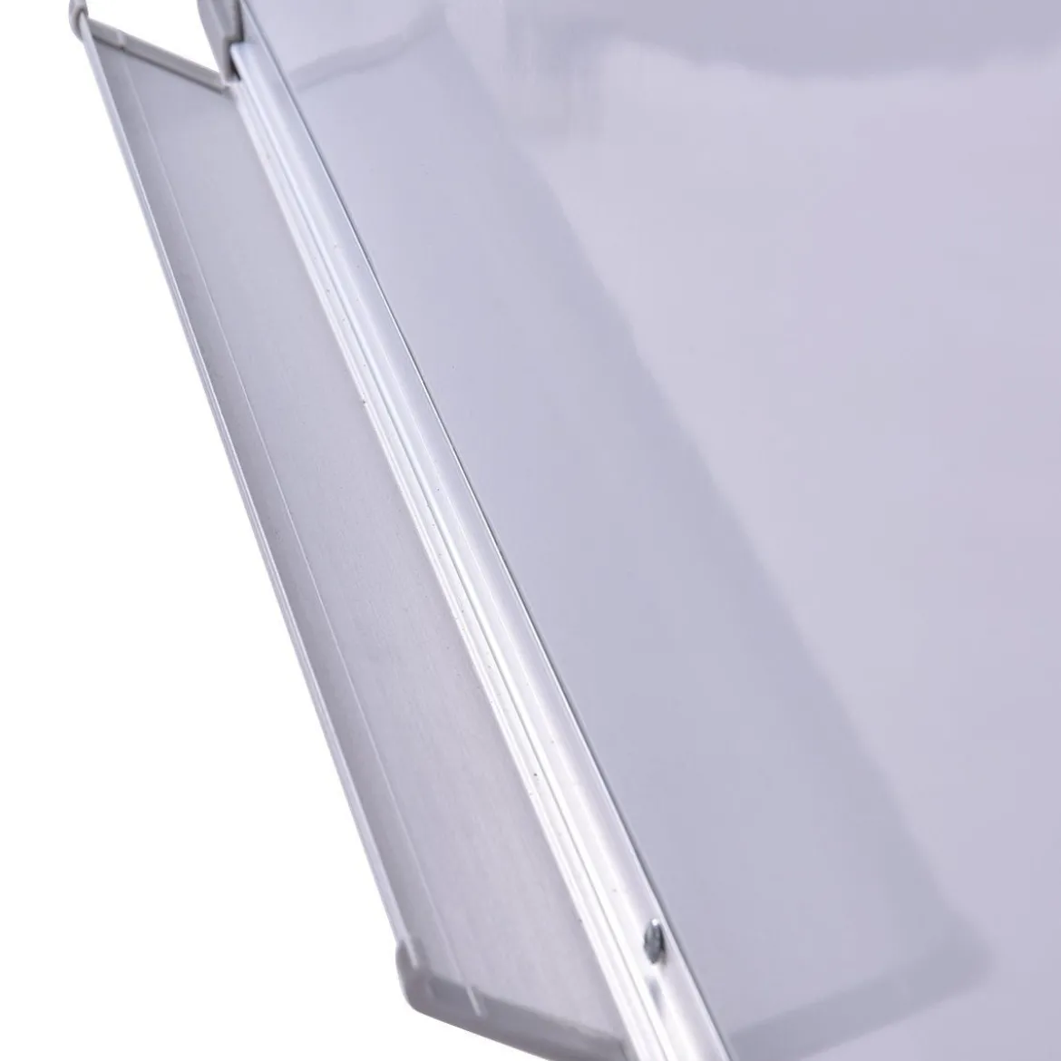 Whiteboard Magnettafel Schreibttafel Wandtafel Memoboard mit Alurahmen (120x90 cm)