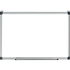 Whiteboard Magnettafel Schreibttafel Wandtafel Memoboard mit Alurahmen 60 x 40 cm
