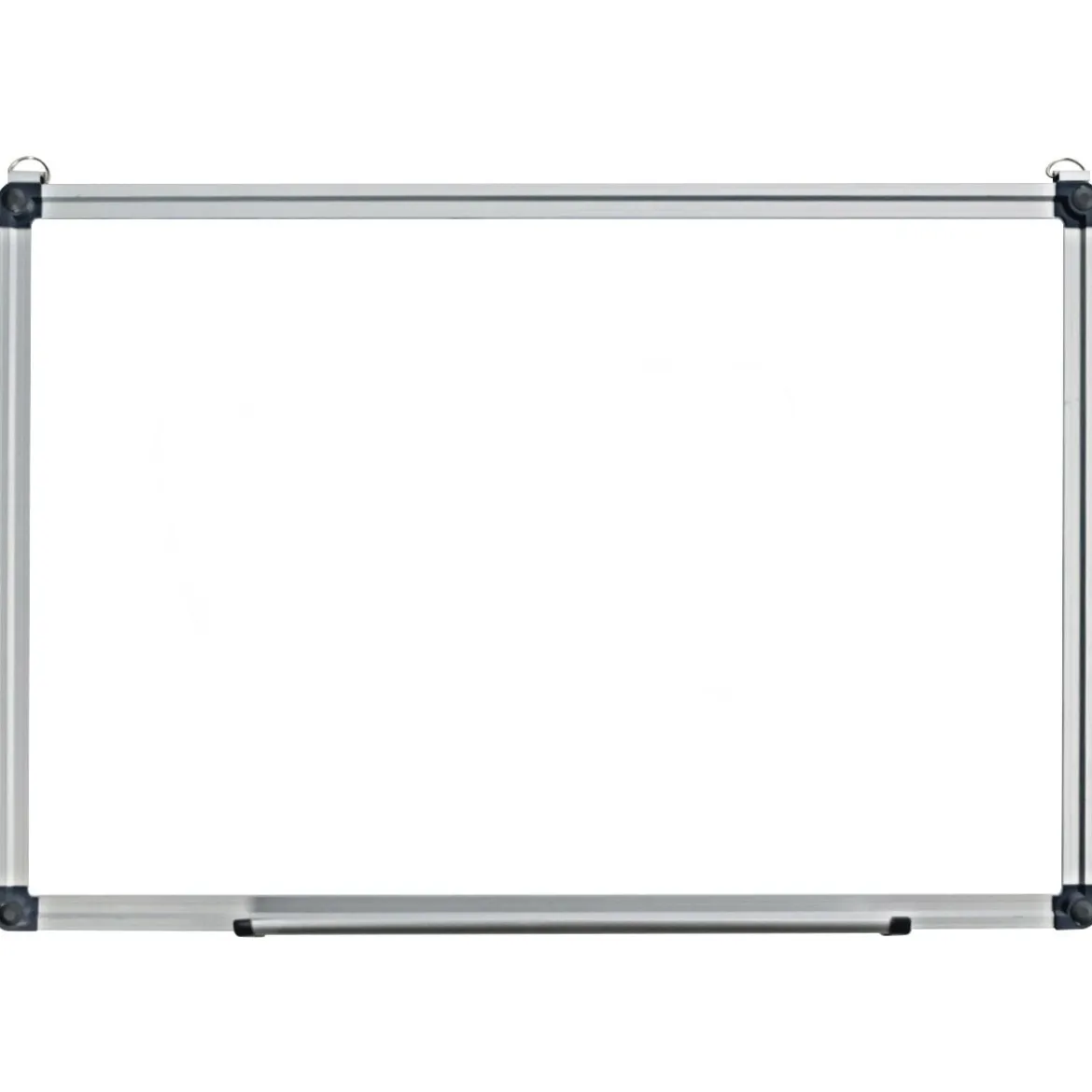 Whiteboard Magnettafel Schreibttafel Wandtafel Memoboard mit Alurahmen 60 x 40 cm