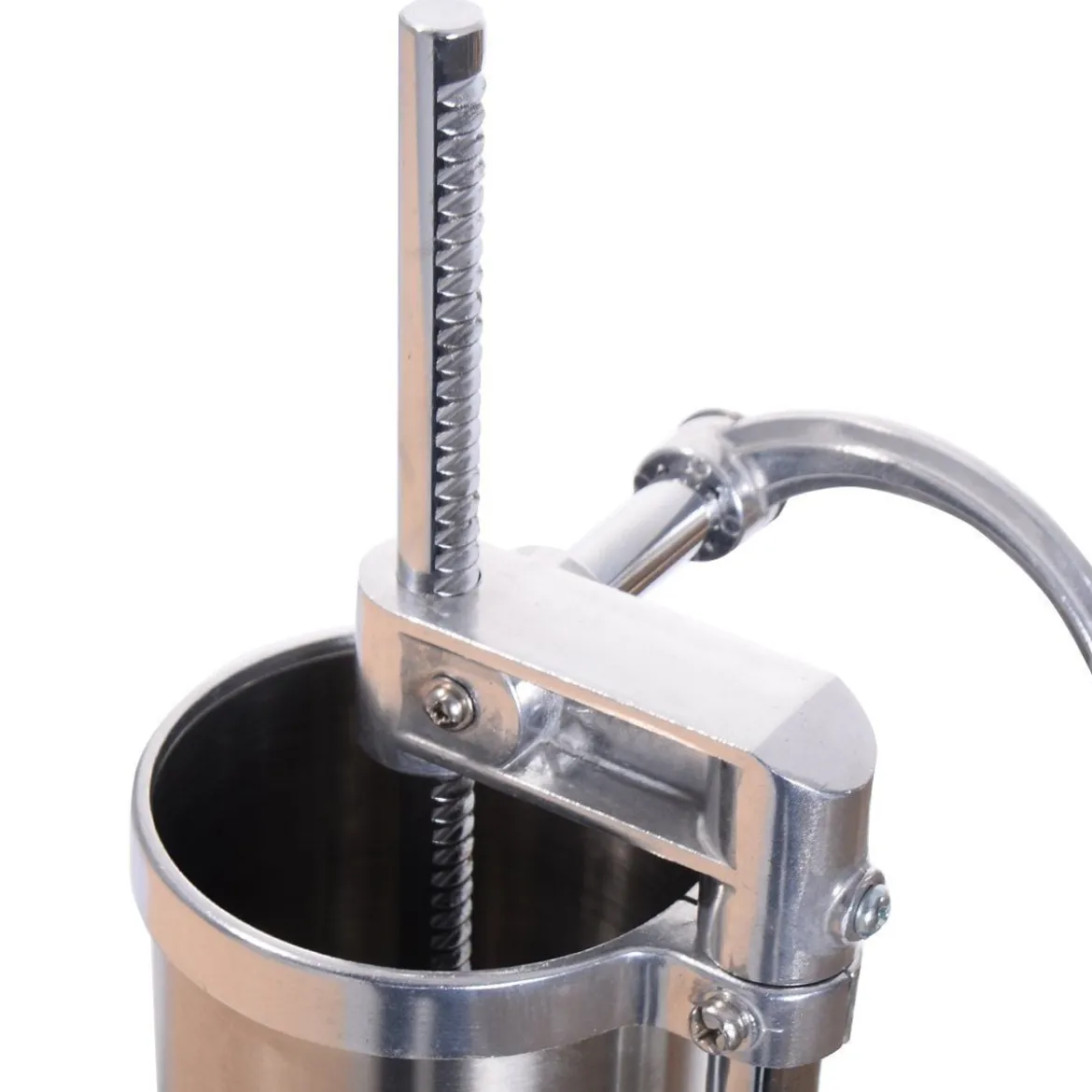 Wurstfüller Wurstmaschine Wurstfüllmaschine Wurstspritze inkl. 4 Füllrohre 2,5 kg