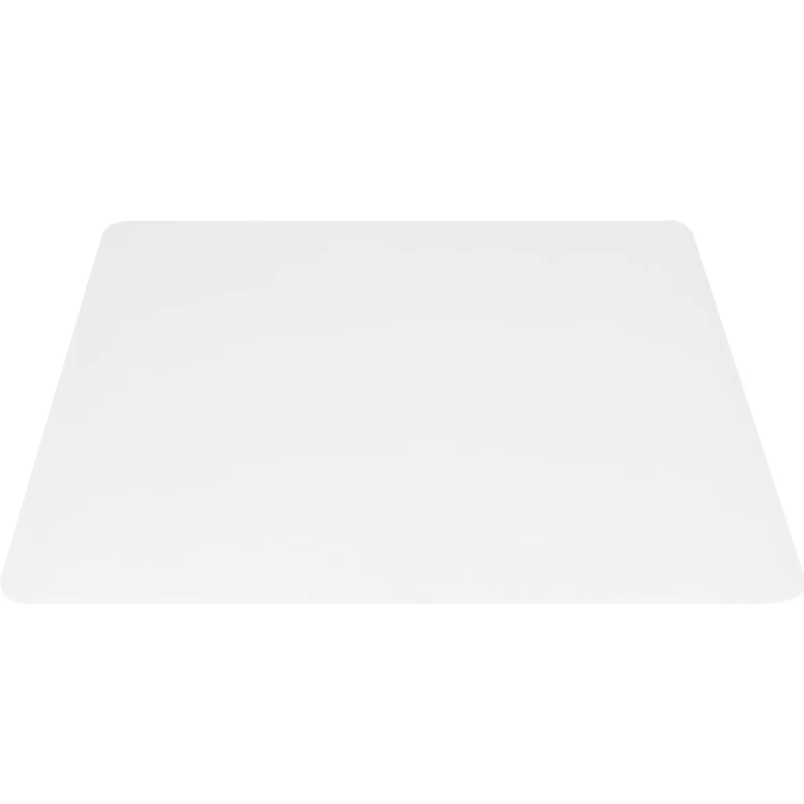 180 x 160 cm Bürostuhlunterlage Transparente PVC-Bodenschutzmatte Bodenschutzmatte