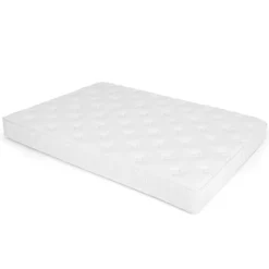 140 x 200 cm Doppelmatratze für Bewegungsisolation & Druckentlastung 20 cm Foam Hybrid Matratze