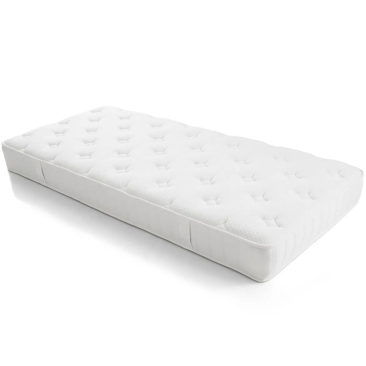 90 x 200 cm Einzelmatratze für Bewegungsisolation & Druckentlastung 20 cm Foam Hybrid Matratze