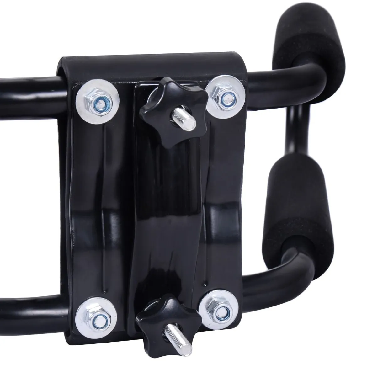 4 x Kajakträger Bootshalter Universal für Autodachträger inkl. 4 Allzweckgurte