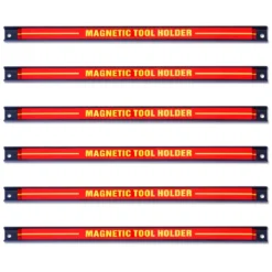 6 x Magnet Werkzeughalter Wand Magnetleiste Set Magnetleiste 46 cm