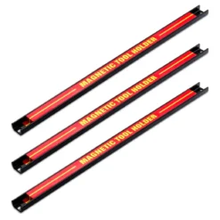 3 x Magnet Werkzeughalter Wand Magnetleiste Set Magnetleiste 46 cm