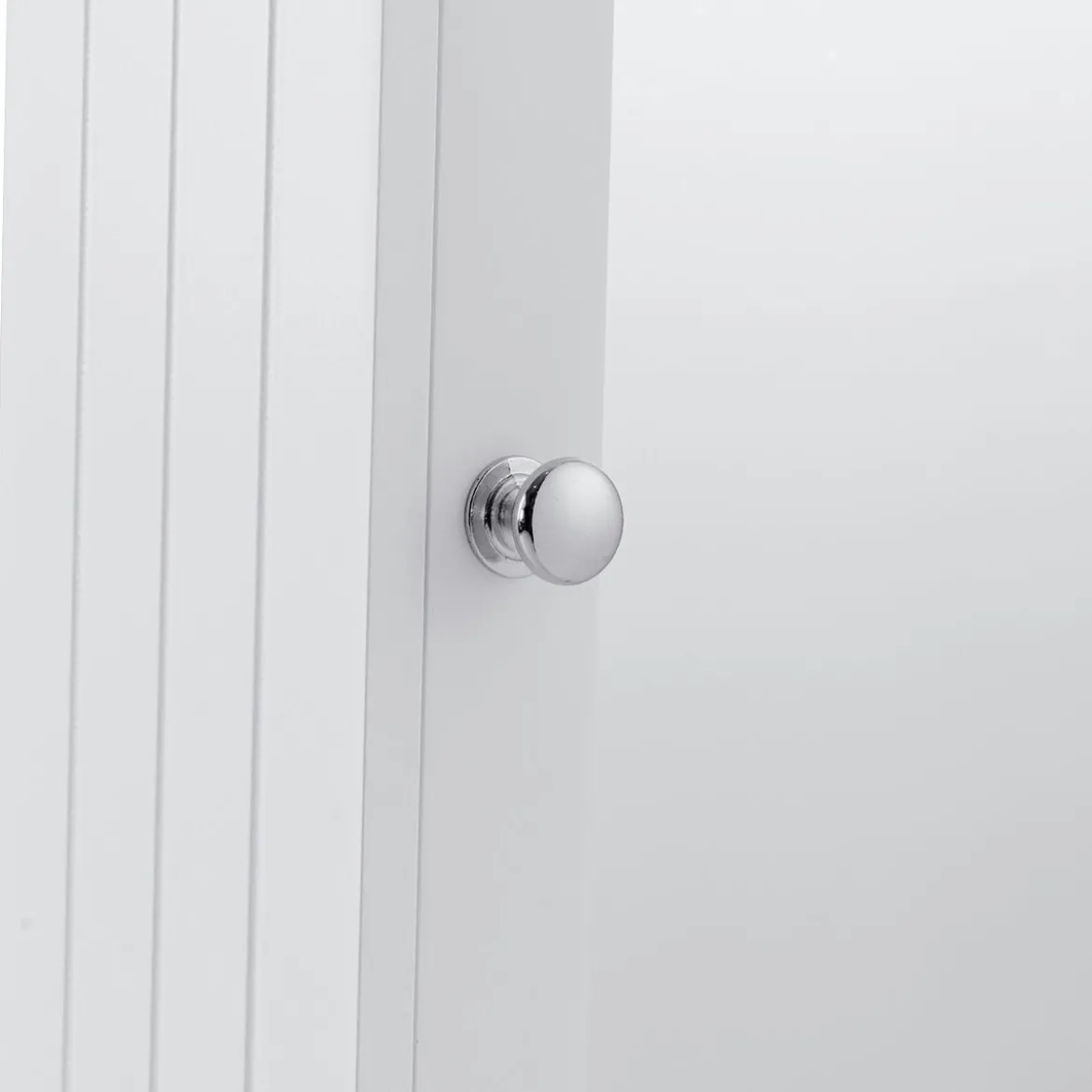 34 x 15 x 53 cm 2 Fächer Badschrank Spiegelschrank Hängeschrank