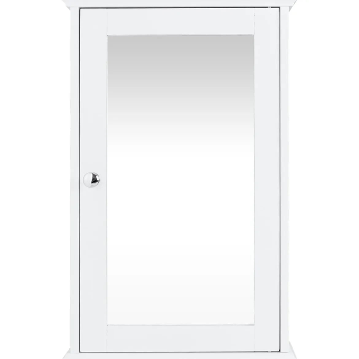 34 x 15 x 53 cm 2 Fächer Badschrank Spiegelschrank Hängeschrank
