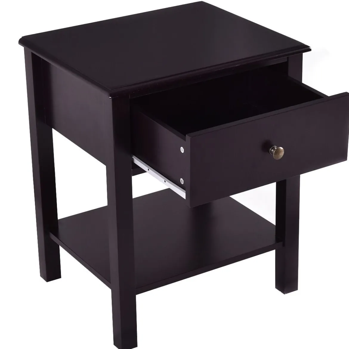 48 x 40 x 58,4 cm Nachttisch Telefontisch Beistelltisch Couchtisch